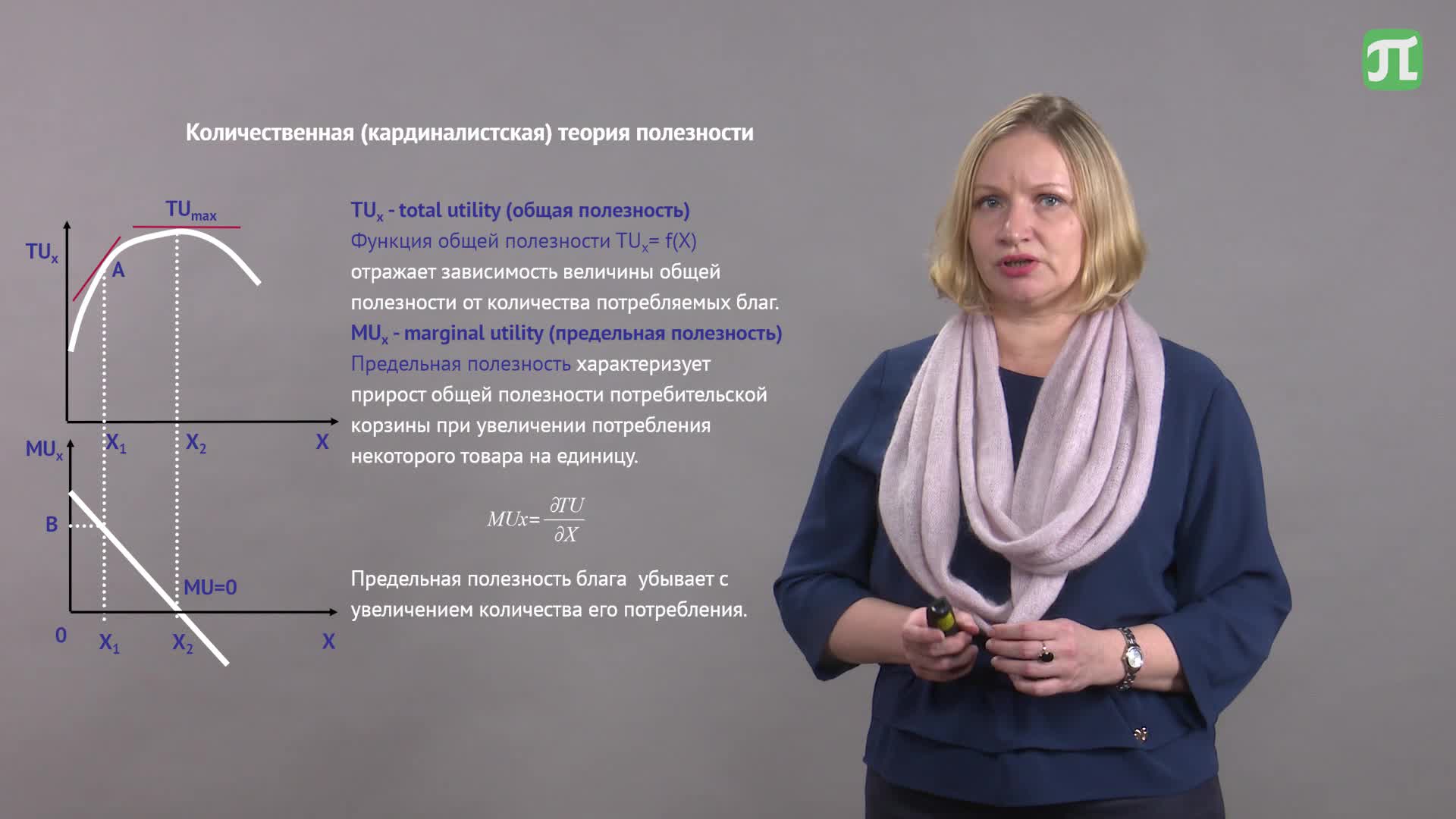 Микроэкономика Лекция_5_1