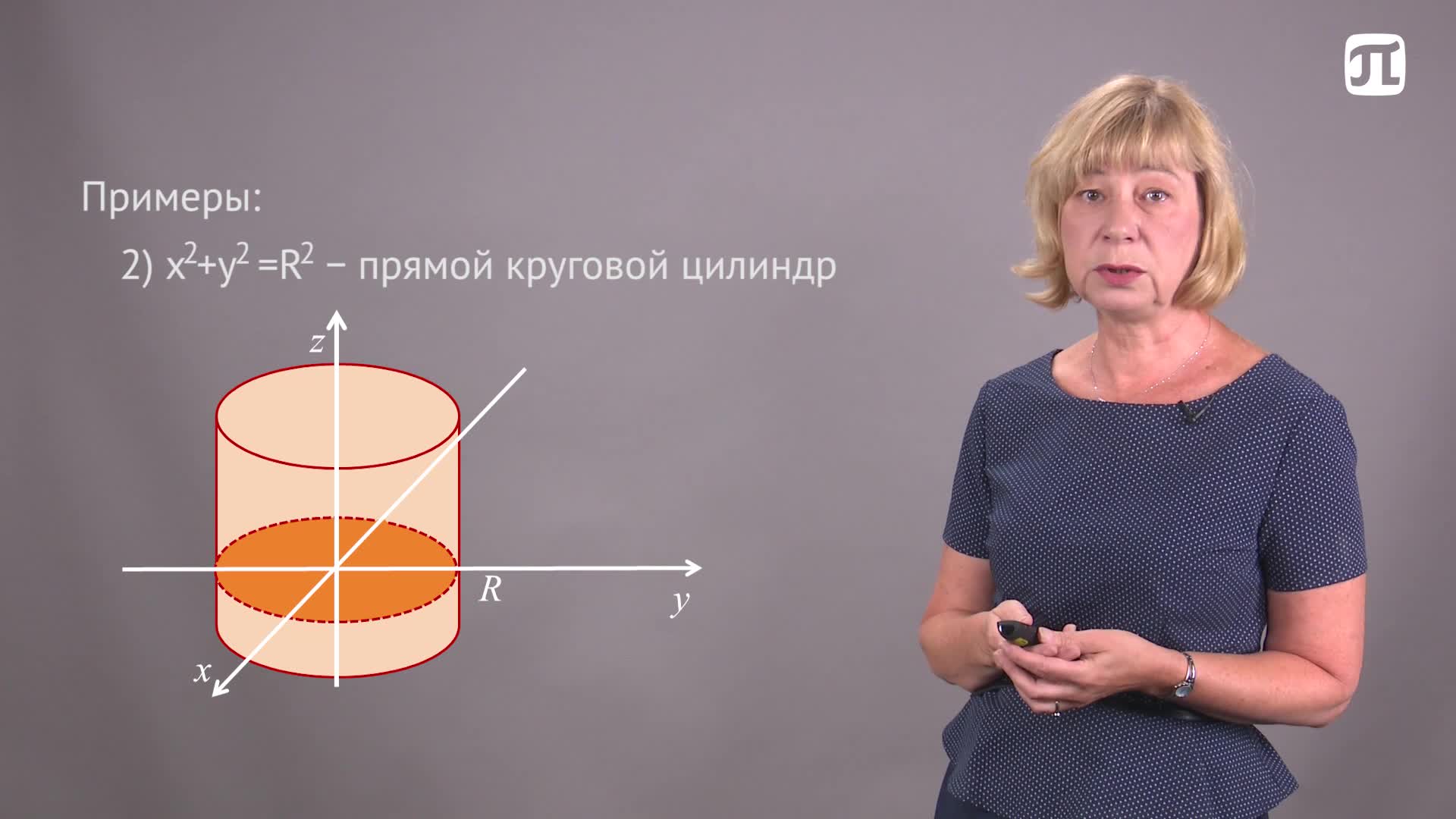 Лекция 17 Поверхности и кривые в пространстве. Способы задания.