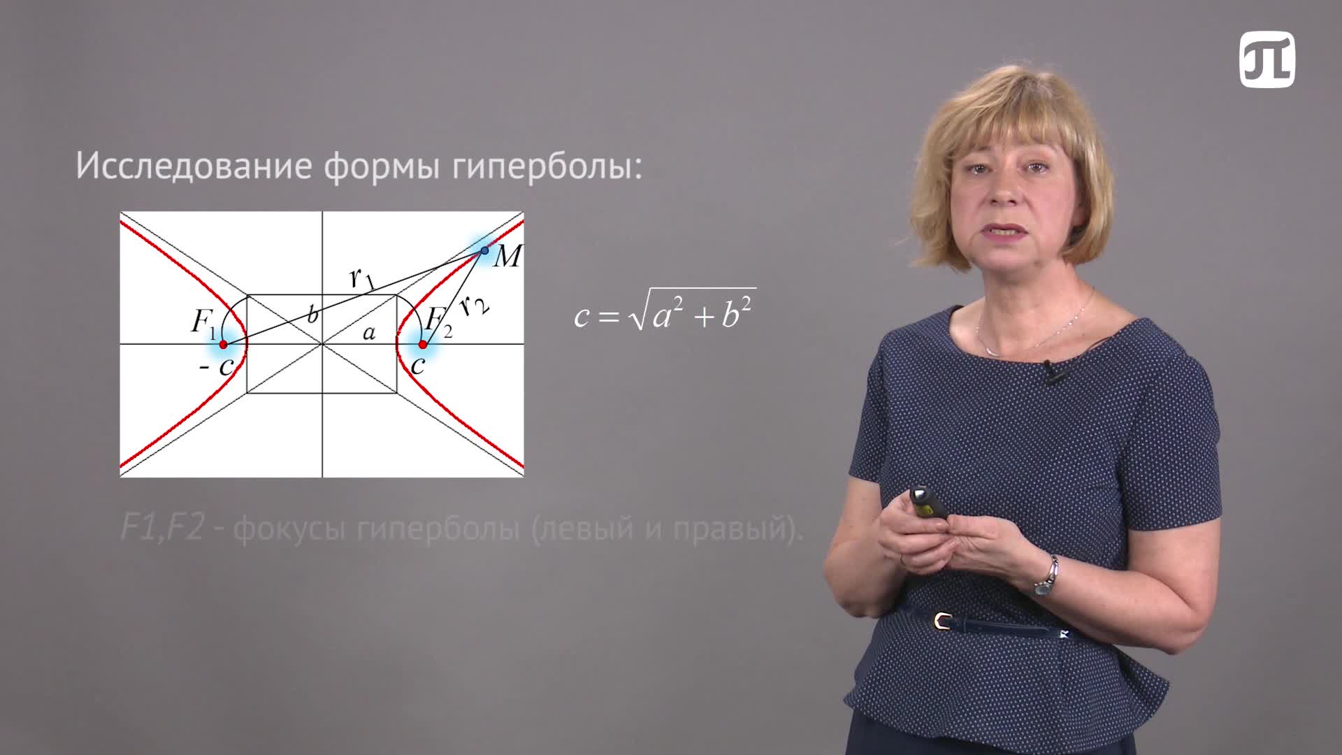 Лекция 23.2 Кривые второго порядка