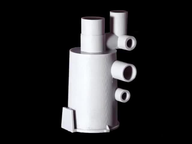 3D Printer ProJet  1000 в работе.flv
