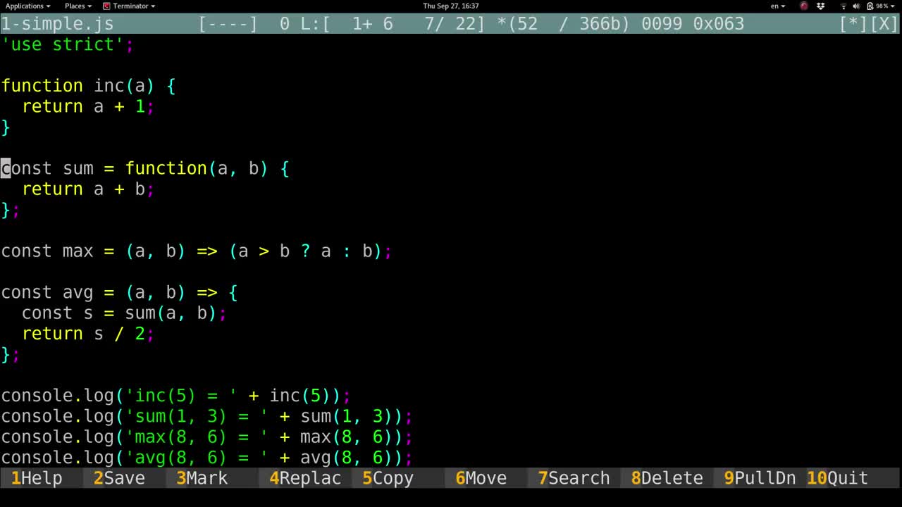 Функции, лямбды, контексты, замыкания в JavaScript (720p).mp4