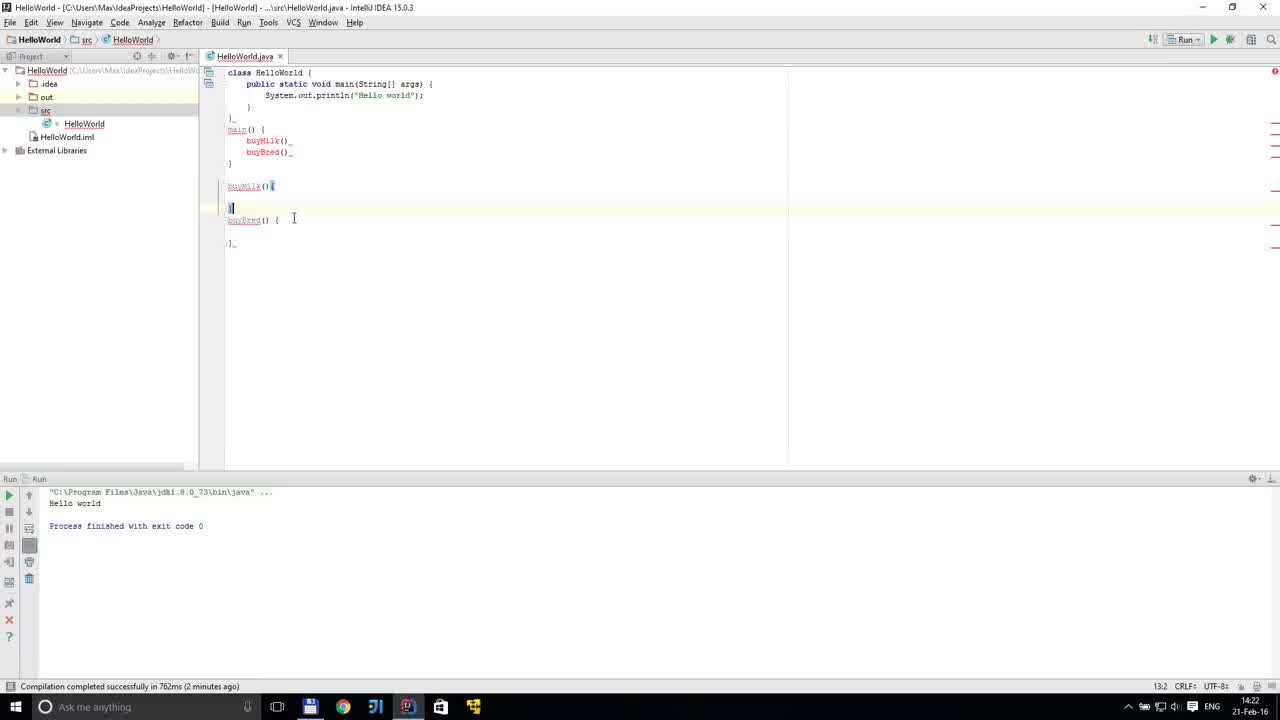Урок по Java 4_ ООП - Объектно ориентированное программирование и разбор программы Hello World. (720p).flv