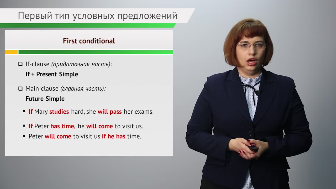 Тема 16. 1st Conditional.mp4