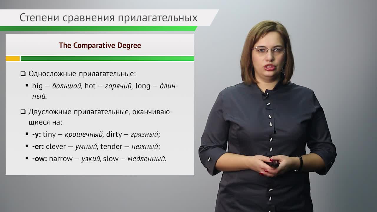 Тема 1. Adjectives