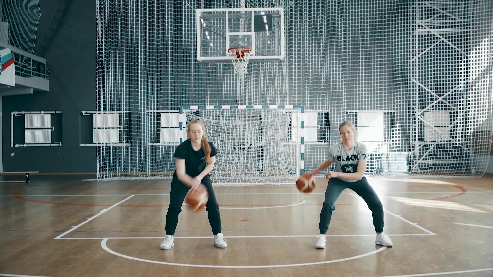 Баскетбол. Ведение мяча