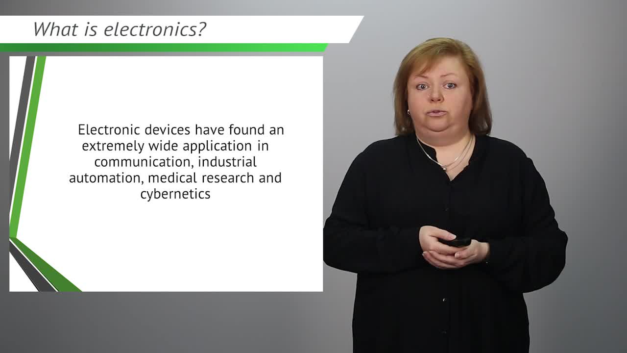 Дмитриева Н.В Англ.Проф.курс.Lesson 9. What is electronics