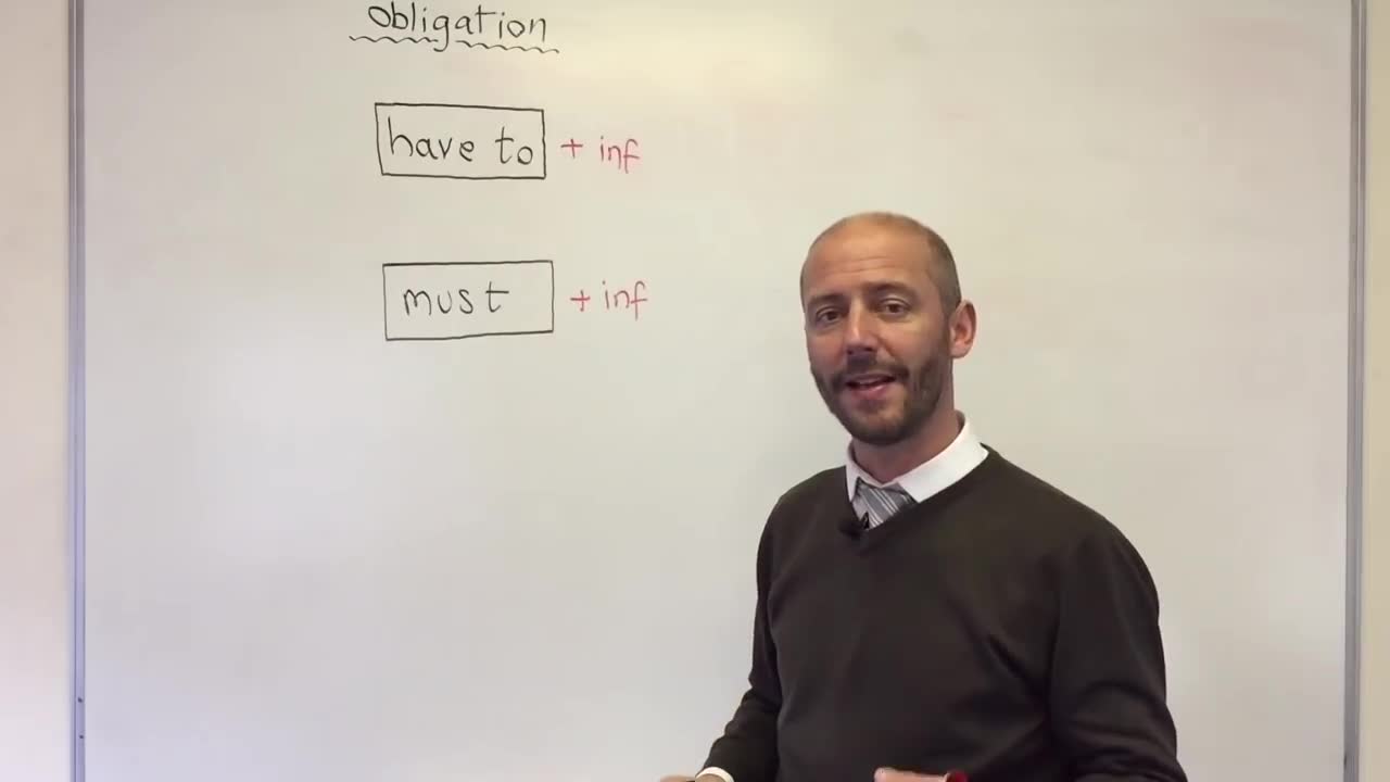 Modals of Obligation - English Grammar Lesson - Bright School.mp4