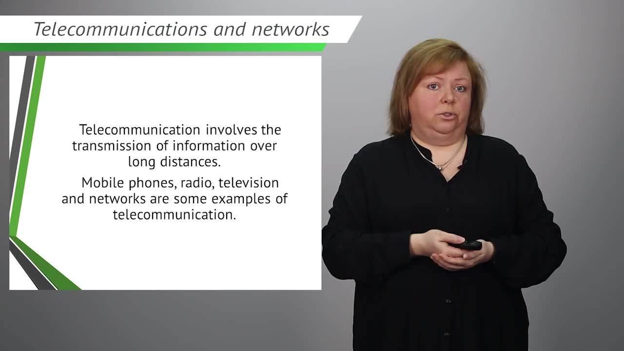Дмитриева Н.В Англ.Проф.курс.Lesson 10. Telecommunications and networks