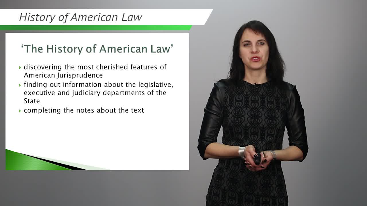 Буракова Д.А. Lesson 10. The history of America