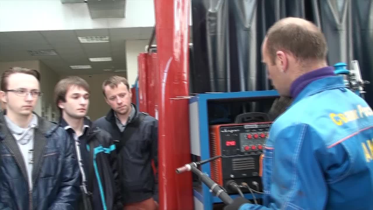 Видео Способы Сварки и контроля.f4v