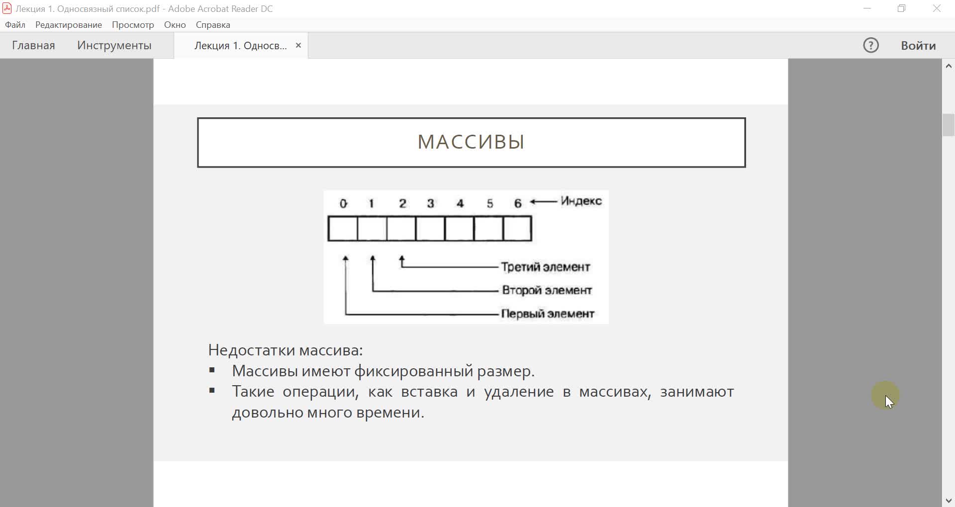 Связные списки.wmv