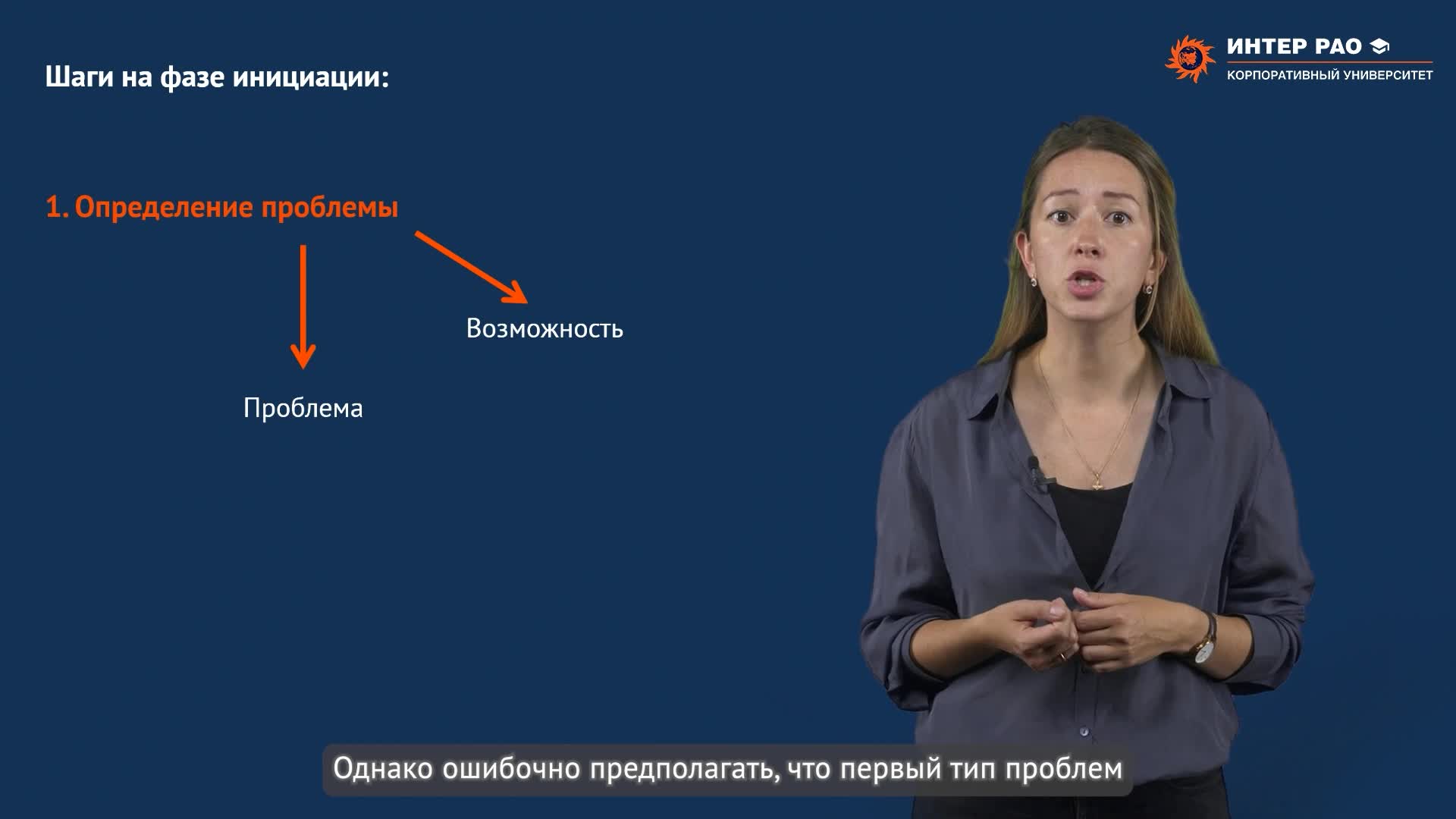 3.1.6. Проблематизация и целеполагание в проекте