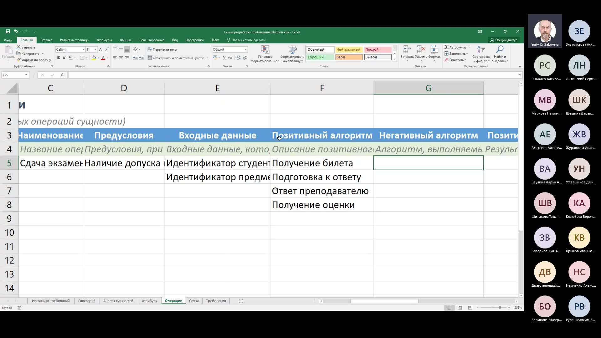 QA-SWT. Практическая работа №1, часть 2. Разработка требований. 17.03.2023.mp4