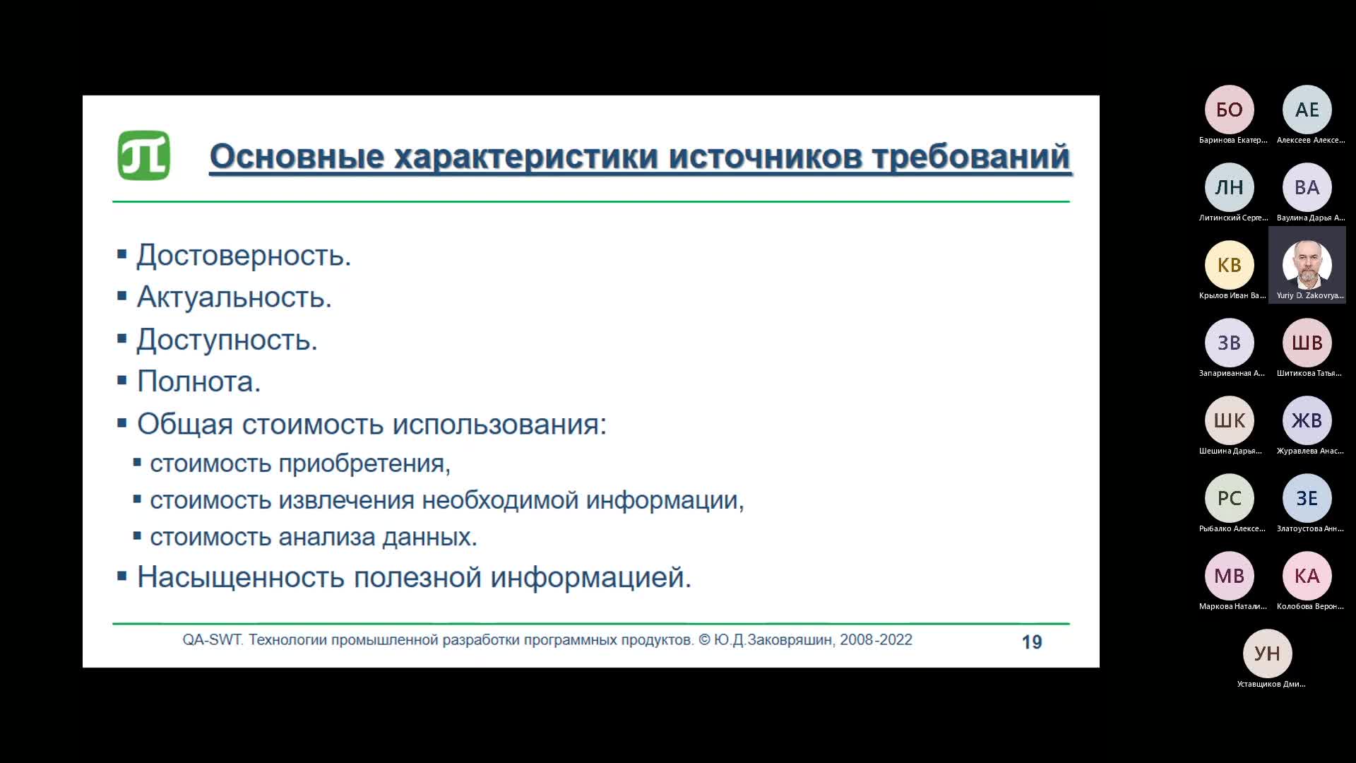 QA-SWT.  Разработка требований часть 2. Лекция 13.03.2023.mp4