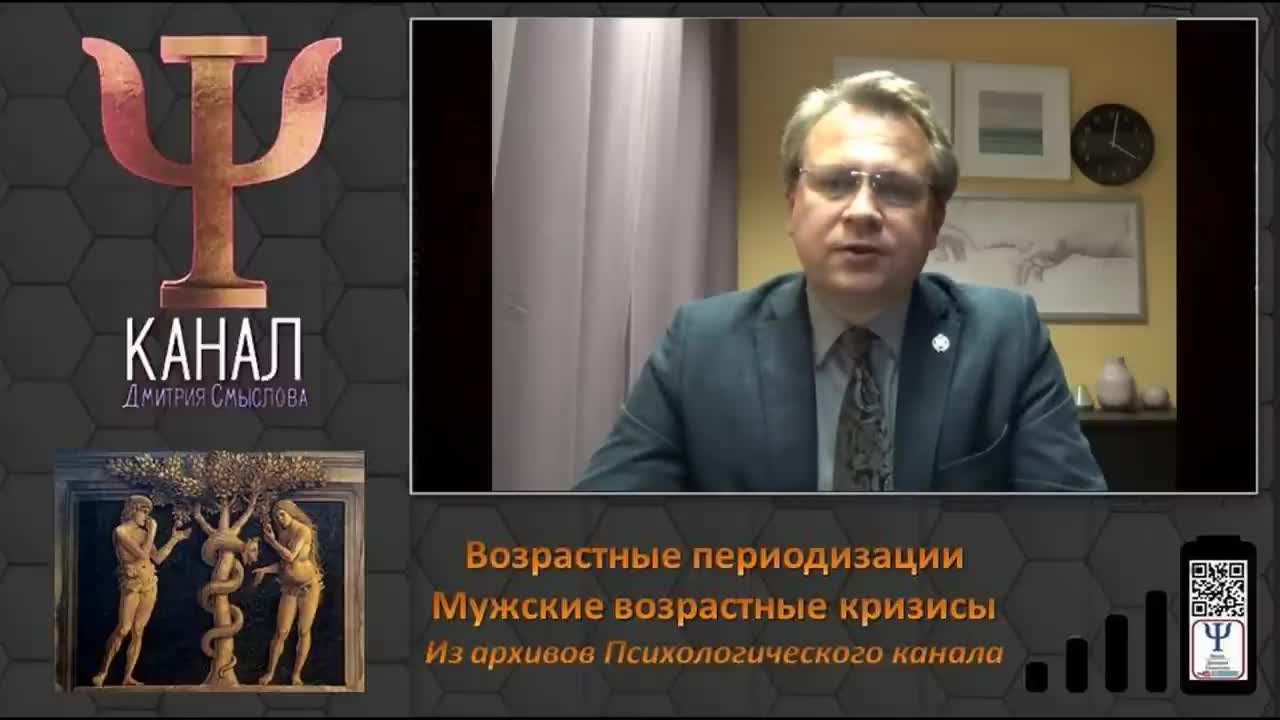 Возрастные периодизации  Мужские возрастные кризисы.mp4