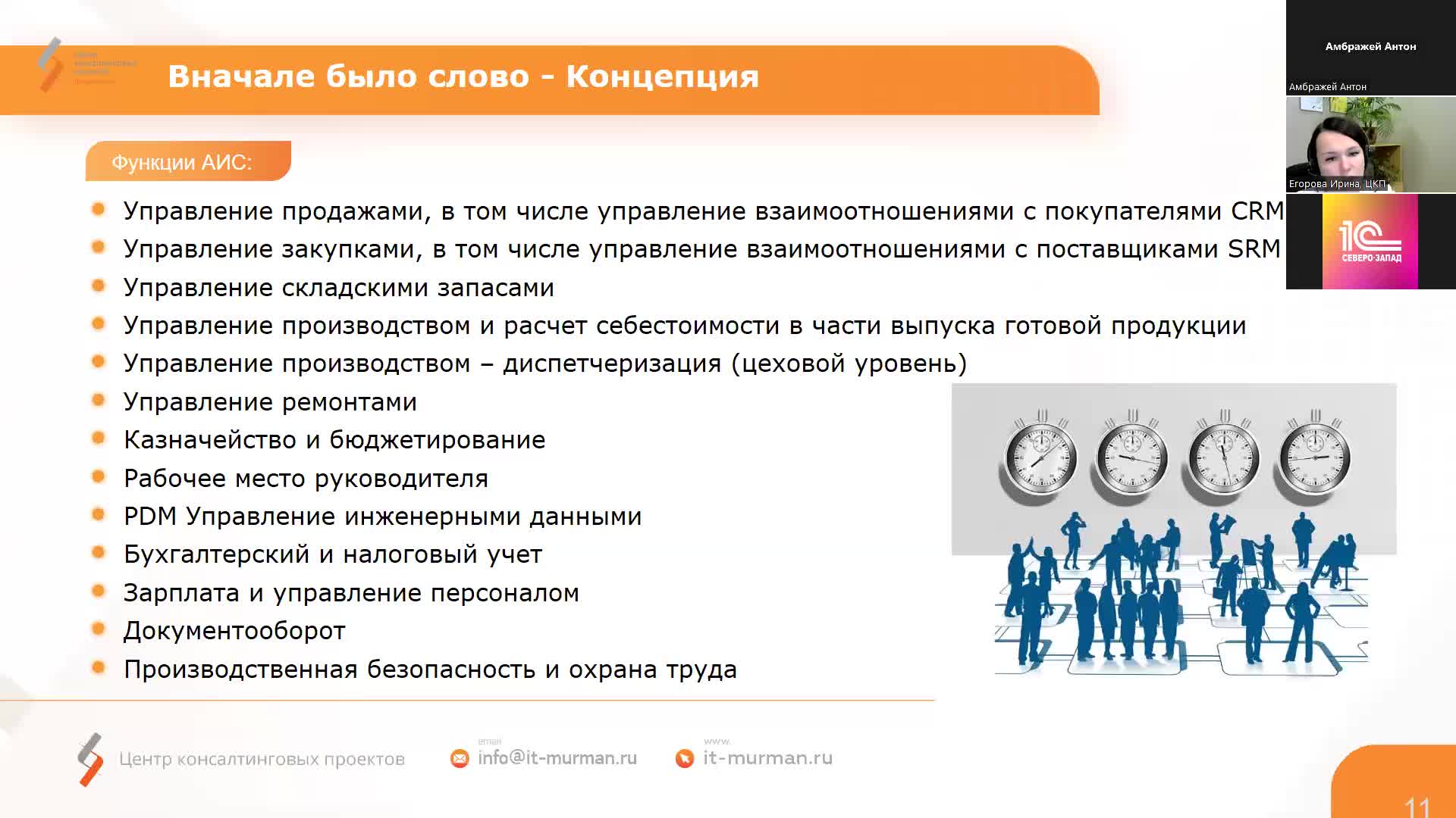 25_10 Внедрение ERP