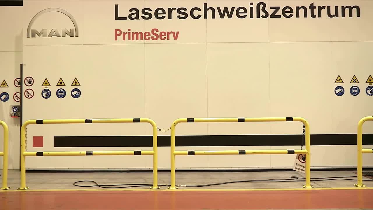 204 видео Laser cladding at MAN Diesel & Turbo.mp4