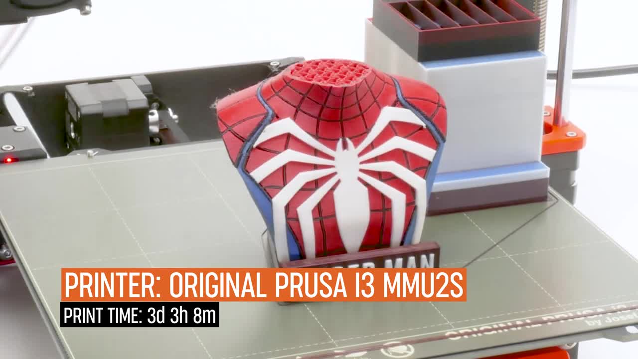 7104. Weekly 3D prints #90 Spider-man & Mandalorian.mp4