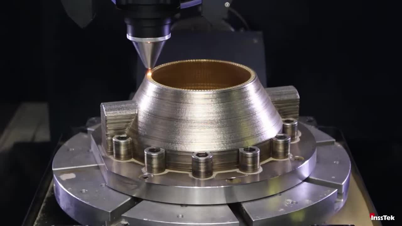 7109. KARI 3ton Rocket nozzle full-scale fabrication.mp4