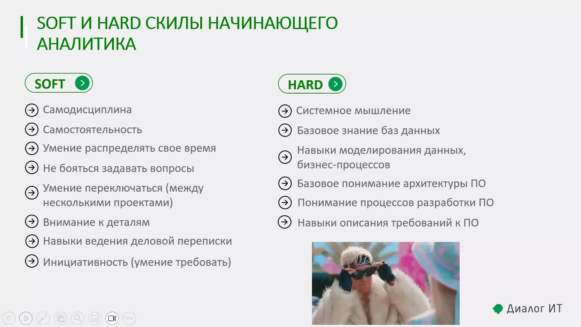 Диалог ИТ Путь Аналитика