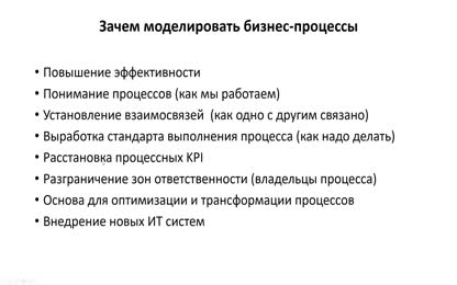 Моделирование процессов