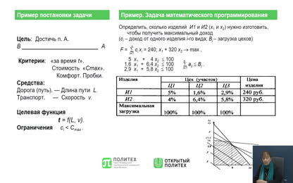 Теория систем Урок 4